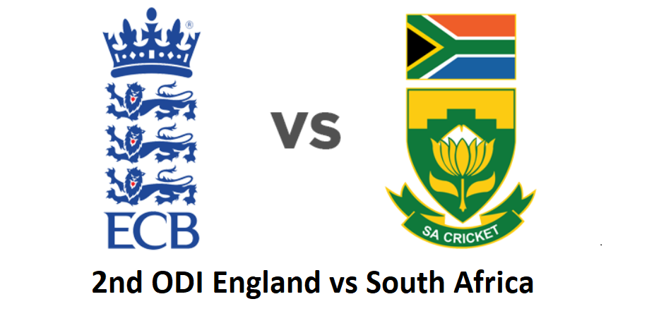 2nd ODI England vs South Africa