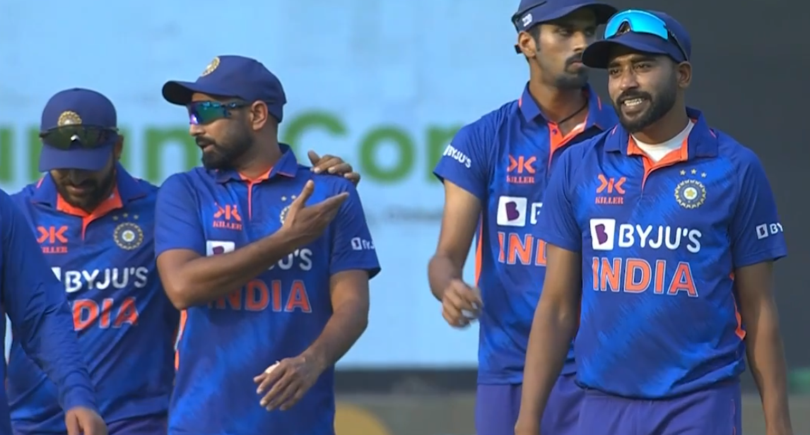 2nd ODI India vs New Zealand Highlights