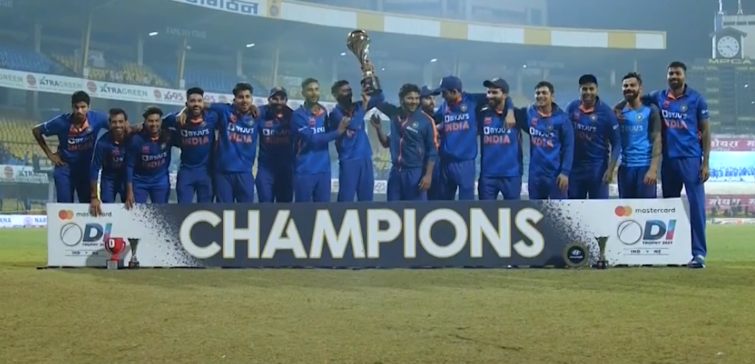 3rd ODI India vs New Zealand